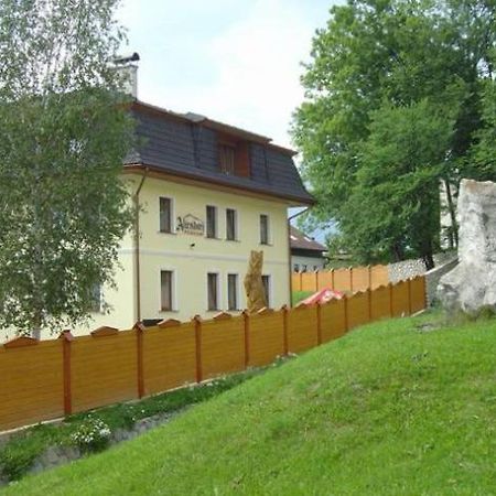 Penzion Altendorf Стара-Лесна Экстерьер фото