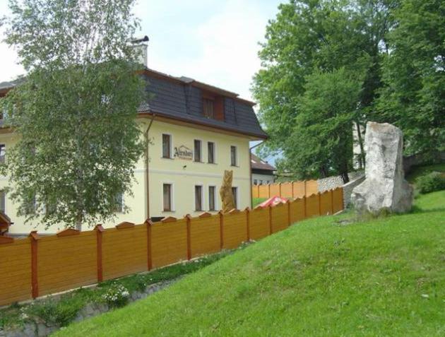 Penzion Altendorf Стара-Лесна Экстерьер фото